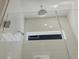 Modern shower with frameless glass and white subway tile, offering a sleek and contemporary look at 444 Parish Farms Dr, Summerville, SC 29486
