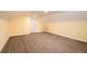Bright finished attic with cozy carpeting and sloped ceilings offers versatile living space at 4715 Highway 165, Meggett, SC 29449