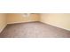 Spacious carpeted basement with neutral walls and ample natural light from window at 4715 Highway 165, Meggett, SC 29449