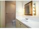Bathroom with stylish fixtures, vanity with great lighting, and a clean design for a refreshing experience at 4715 Highway 165, Meggett, SC 29449