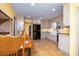 Renovated kitchen with updated countertops, stainless steel appliances, and ample cabinet space at 4715 Highway 165, Meggett, SC 29449