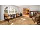 Cozy living room with a large window and classic decor at 4715 Highway 165, Meggett, SC 29449