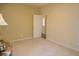 Cozy room with neutral colors, doorway and carpet providing simple elegance at 5008 Northfield Ct, Charleston, SC 29414