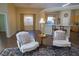 Inviting living room with hardwood floors, neutral walls, and stylish furnishings for comfortable living at 5008 Northfield Ct, Charleston, SC 29414