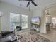 The living room features a TV and comfortable seating area perfect for relaxation and entertainment at 5011 W Liberty Meadows Dr, Summerville, SC 29485