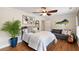 Comfortable bedroom with a cozy seating area, decorative accents, and plenty of natural light at 509 Klein St, Mount Pleasant, SC 29464