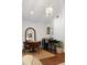 Cozy dining area with a rustic table, charming decor, and ample natural light, ideal for Gathering meals at 509 Klein St, Mount Pleasant, SC 29464