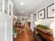 Bright foyer showcases wood floors, tasteful decor, and an open view into the inviting living spaces at 509 Klein St, Mount Pleasant, SC 29464