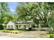 Lovely single-story home boasting lush landscaping, a welcoming front porch, and a charming white picket fence at 509 Klein St, Mount Pleasant, SC 29464