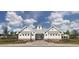 Bright community building with symmetrical design, metal roof and pleasing landscaping at 5302 Bending Flats Way, Summerville, SC 29485