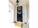 Inviting front door adorned with a decorative wreath, enhancing the home's curb appeal at 558 Pendleton Dr, Moncks Corner, SC 29461
