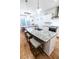 Open kitchen featuring granite counters, stainless steel appliances and an island with seating at 558 Pendleton Dr, Moncks Corner, SC 29461