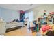Bedroom features laminate wood floors, neutral walls and fair lighting at 7074 W Constellation Dr, North Charleston, SC 29418