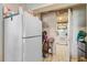 Kitchen with refrigerator at 7074 W Constellation Dr, North Charleston, SC 29418