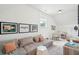 Bedroom featuring a daybed, seating area, and wall art for a cozy and stylish space at 725 Maynard Ln, Summerville, SC 29486