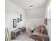Cozy bedroom featuring vaulted ceiling, wall decorations, and modern furniture at 762 Maynard Ln, Summerville, SC 29486