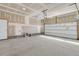 Spacious garage with concrete floors and white walls at 764 Maynard Ln, Summerville, SC 29486