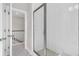 New bathroom with marble floor, white subway tile, and new shower at 764 Maynard Ln, Summerville, SC 29486