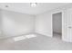 Comfortable bedroom featuring neutral carpet flooring and a convenient closet for storage at 770 Maynard Ln, Summerville, SC 29486