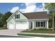 Charming single-Gathering home featuring a two-car garage, well-maintained lawn and manicured landscaping at 773 Maynard Ln, Summerville, SC 29486