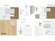 A set of interior samples includes flooring, cabinetry, and lighting options at 785 Maynard Ln, Summerville, SC 29486