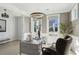This home office is well-lit by natural light and features a modern desk and comfortable chair at 786 Maynard Ln, Summerville, SC 29486