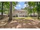 A lush backyard with mature trees at 8328 Berringer Bluff, North Charleston, SC 29418