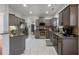 Spacious kitchen with stainless steel appliances, granite countertops, and tile backsplash at 8328 Berringer Bluff, North Charleston, SC 29418