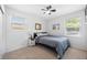 Inviting bedroom featuring natural light, calming colors, and cozy furnishings at 8767 Auburn Dr, North Charleston, SC 29406