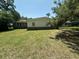 A large backyard with grass and trees at 980 Margaret Dr, Ladson, SC 29456