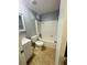 Cozy bathroom with tub and shower, toilet, and sink and mirror at 980 Margaret Dr, Ladson, SC 29456