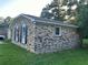 Exterior view of brick home showing windows with shutters and nice architectural details at 980 Margaret Dr, Ladson, SC 29456