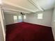 Spacious living room features lots of natural light and ceiling fan at 980 Margaret Dr, Ladson, SC 29456