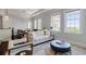 Cozy living area featuring a comfortable seating area and an adjacent dining space at 1 King # 702, Charleston, SC 29401