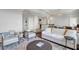 Charming living space featuring a kitchen, dining area, and an open concept living room at 1 King # 702, Charleston, SC 29401