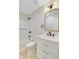 Bathroom featuring an alcove tub, black hardware, and stylish vanity at 1001 Waterwood Dr, Goose Creek, SC 29445