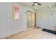 Enclosed sunroom with a sliding door that leads to the kitchen at 1001 Waterwood Dr, Goose Creek, SC 29445