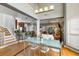 Open concept living space with dining area, kitchen, and living room at 1033 Mathis Ferry Rd, Mount Pleasant, SC 29464