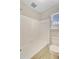 Bathroom featuring a tub and a shower with white tiles and vinyl floor at 105 Greendale Ct, Summerville, SC 29485