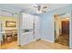 Bright eat-in kitchen with abundant cabinet space and easy access to dining and living areas at 105 Greendale Ct, Summerville, SC 29485