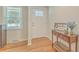 Bright foyer featuring hardwood floors and elegant decor at 110 Clubhouse Rd, Summerville, SC 29483