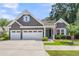 Charming single-story home featuring a two-car garage, well-manicured lawn, and inviting curb appeal at 1115 Old Field Dr, Summerville, SC 29483