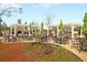 Outdoor community seating area with tables, chairs, and a covered pergola at 1115 Old Field Dr, Summerville, SC 29483
