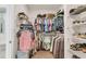 Large walk-in closet with ample shelving and hanging space at 1115 Old Field Dr, Summerville, SC 29483