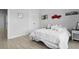 A bedroom with a decorations and a white metal bed frame at 1136 Kane Blue, Summerville, SC 29485