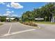 A beautifully landscaped entrance with decorative signage welcomes people into the community at 1136 Kane Blue, Summerville, SC 29485