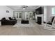 Inviting living room with a fireplace, plush seating, and ample natural light, creating a cozy atmosphere at 1136 Kane Blue, Summerville, SC 29485