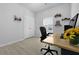 Bright office space featuring wood floors, neutral walls, built in shelves and computer workstation at 1136 Kane Blue, Summerville, SC 29485