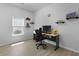 A home office setup with decor and a view at 1136 Kane Blue, Summerville, SC 29485