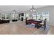 Open-concept living room and dining area, perfect for entertaining and Gathering gatherings at 1136 Kane Blue, Summerville, SC 29485